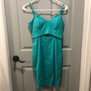 Knee length dress